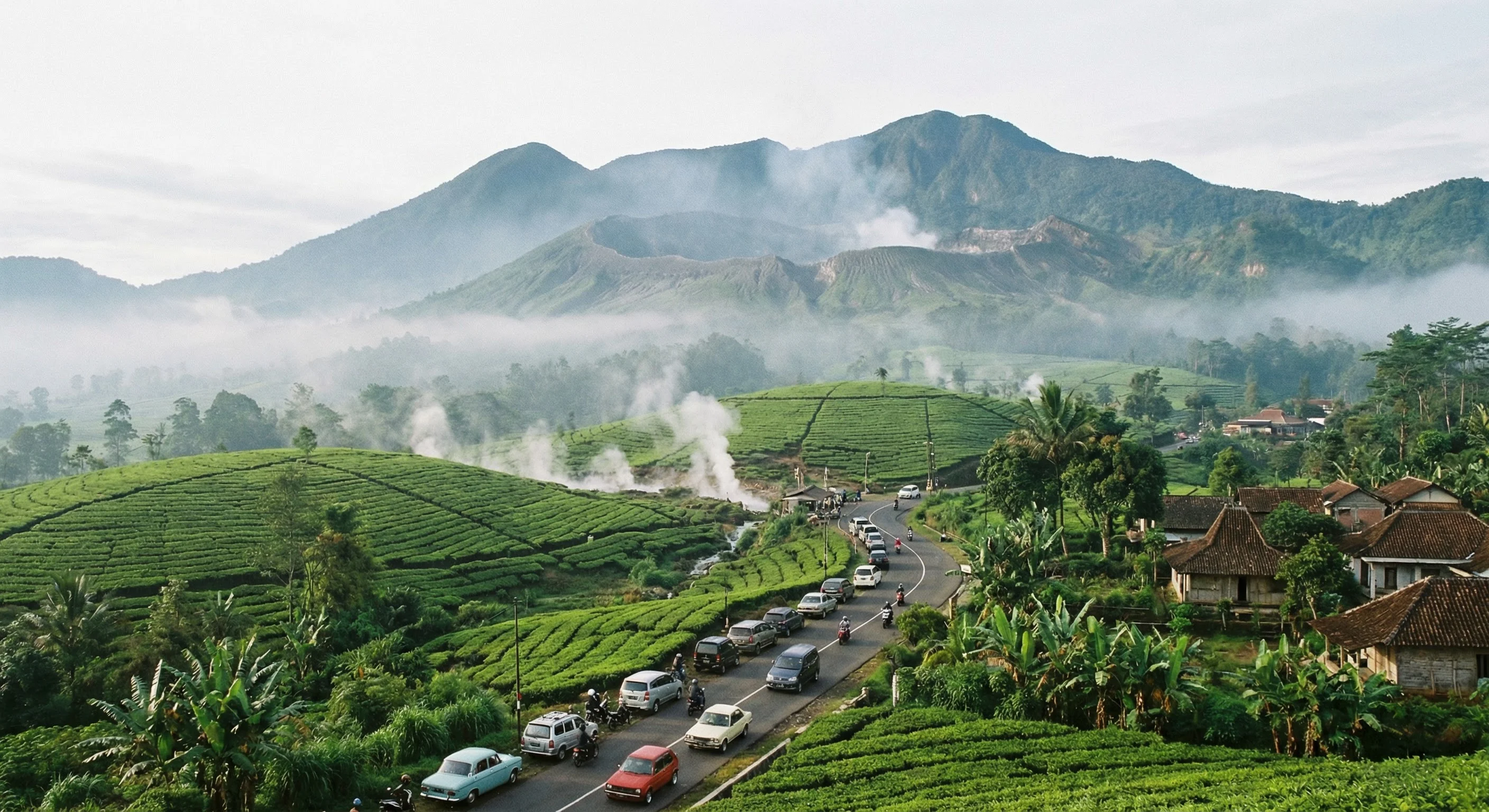 Bandung Barat – Landscapes and Tea Plantations 2026