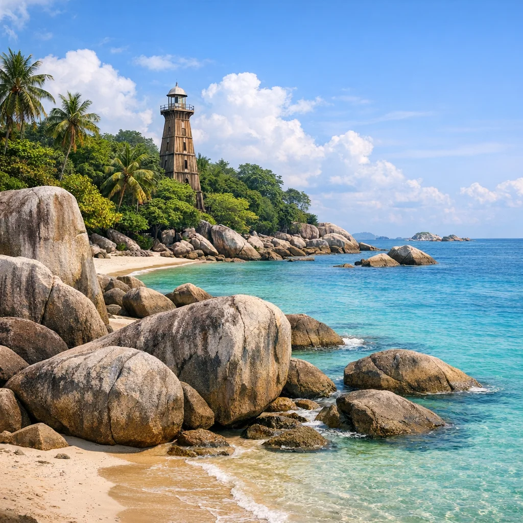 Bangka Barat – Pristine Shores of West Bangka 2026