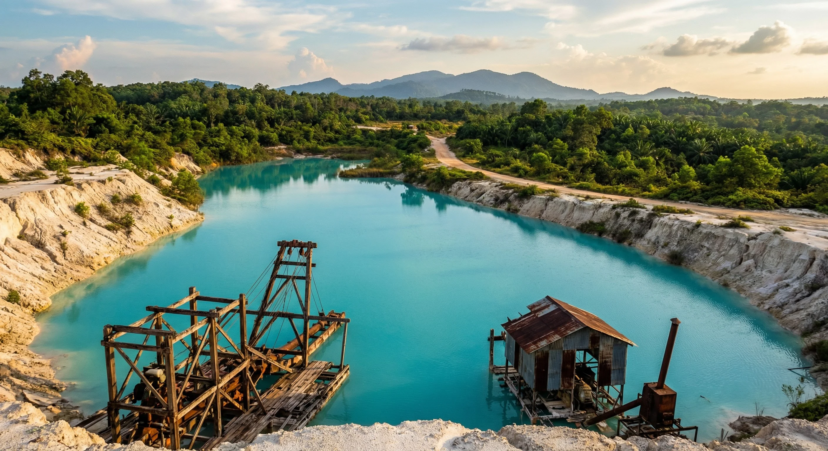 Bangka Tengah – Hidden Lagoons of Central Bangka 2026