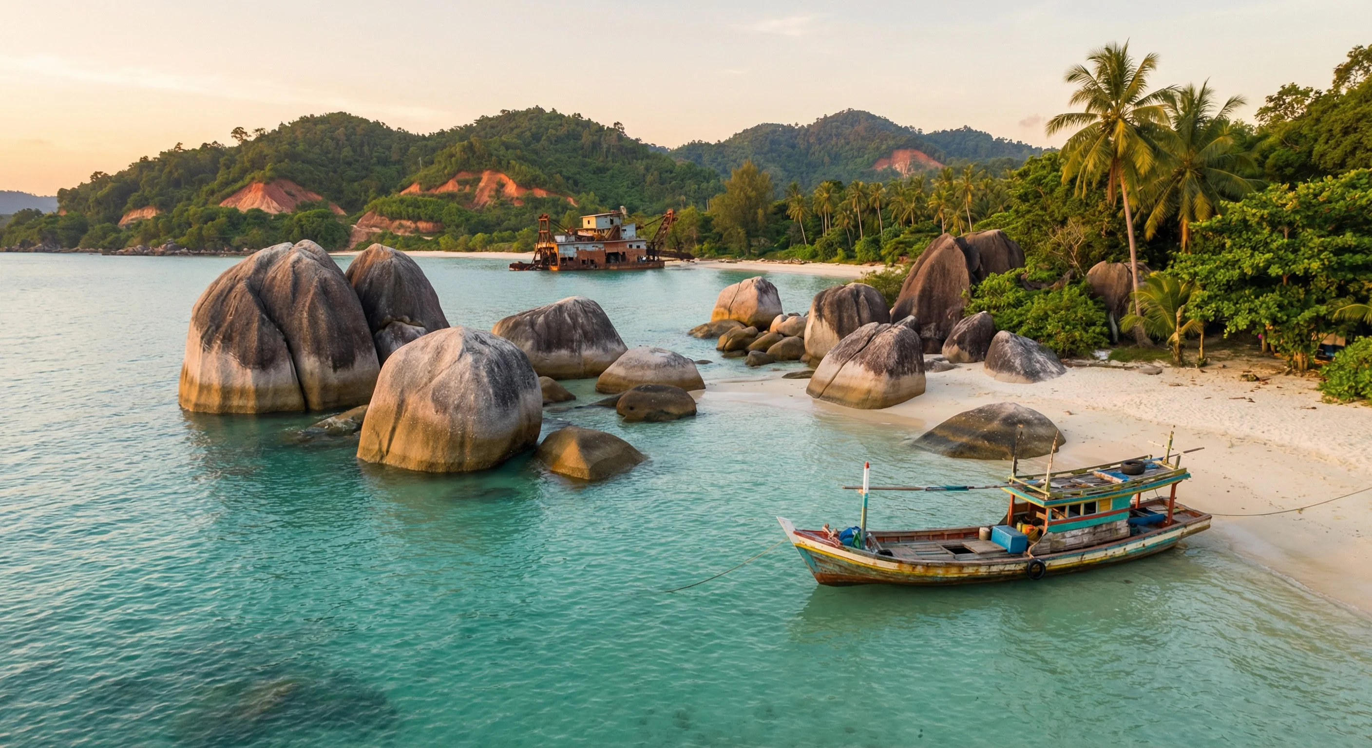 Bangka – Granite Beaches of the Tin Island 2026