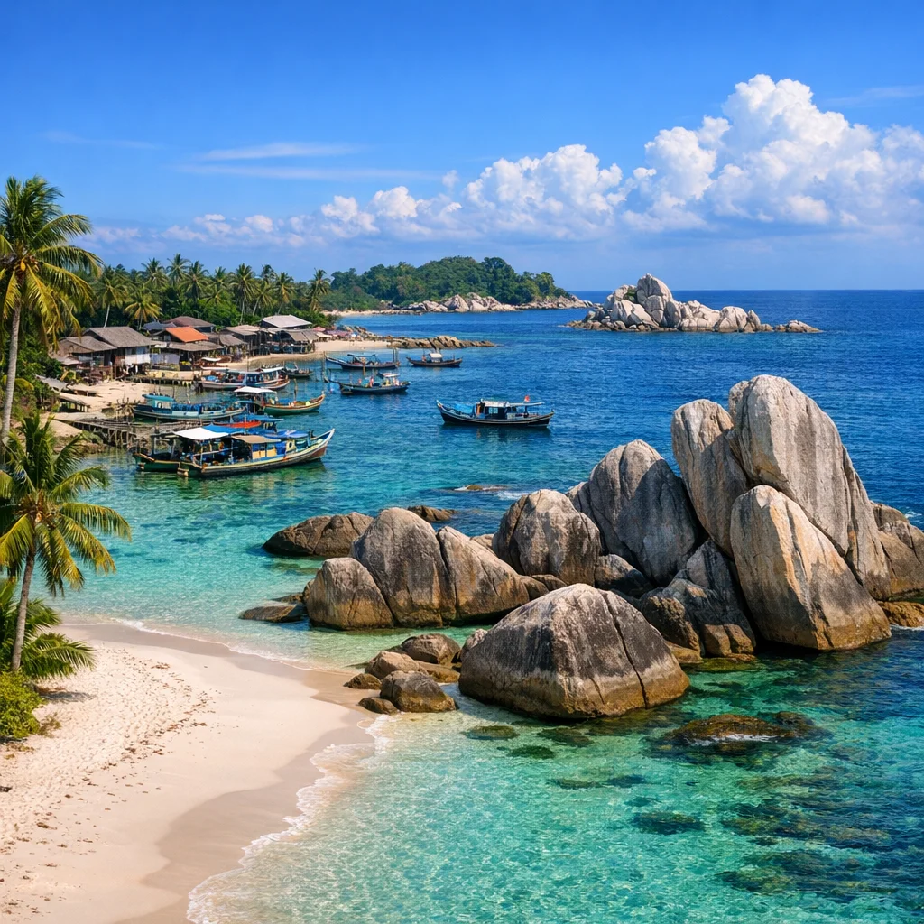 Belitung Timur – Travel Guide 2026