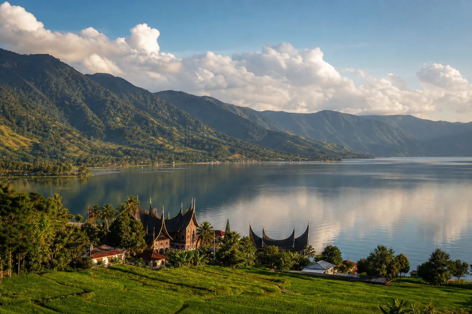 Renting in Kota Solok – The Rice Bowl of West Sumatra