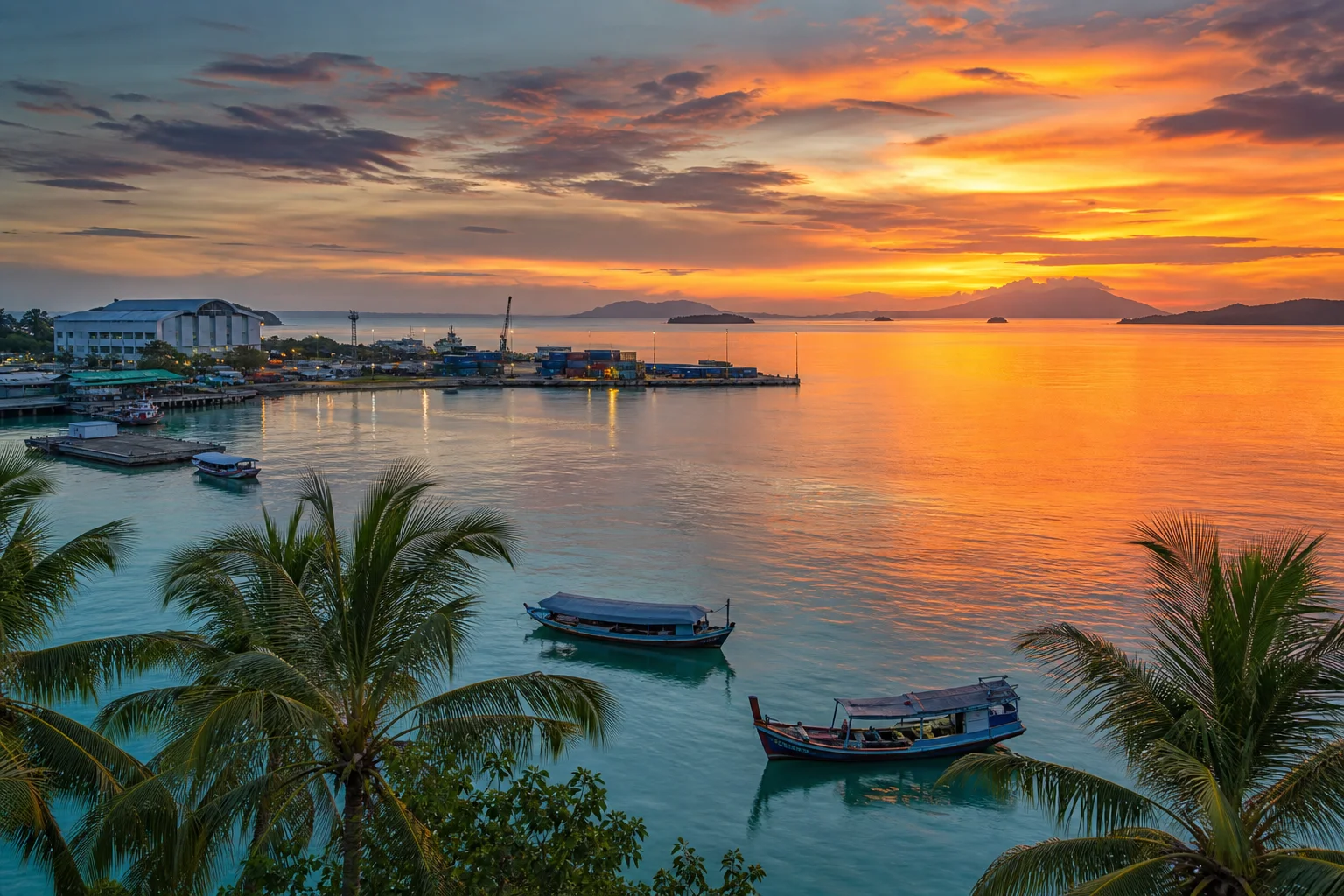 Bérlés Kota Sorongban – Raja Ampat kapujában