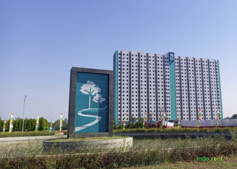 (Ready to Move In) Riverdale Apartments Cikarang - Cozy Studio unit (Scenery View)