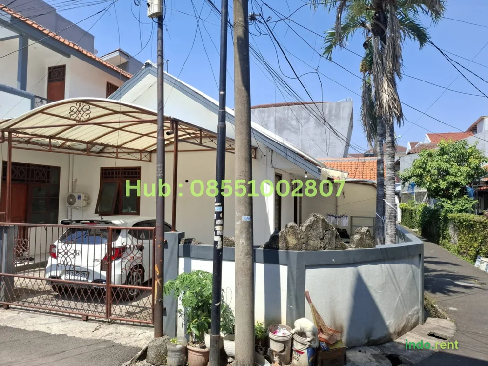 Sewa Rumah baru renov dekat Univ Mercubuana 2