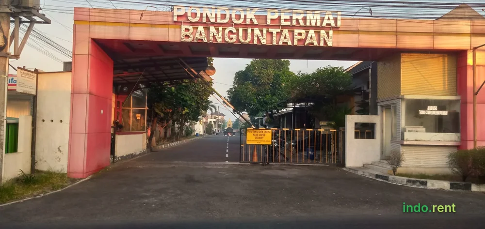 Dikontrakan Rumah 1 Lantai 3