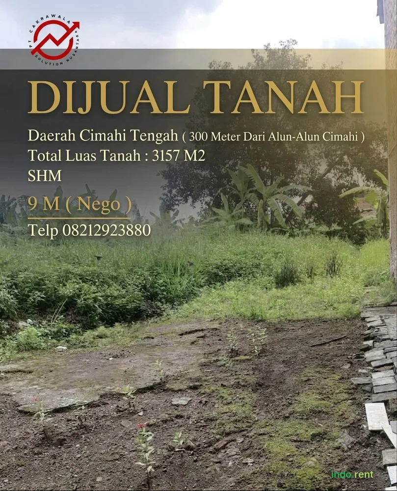 Tanah di jual