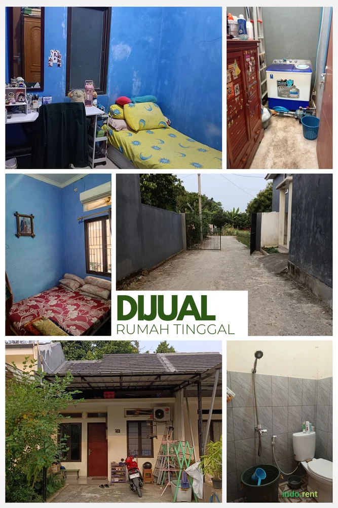 Dijual rumah