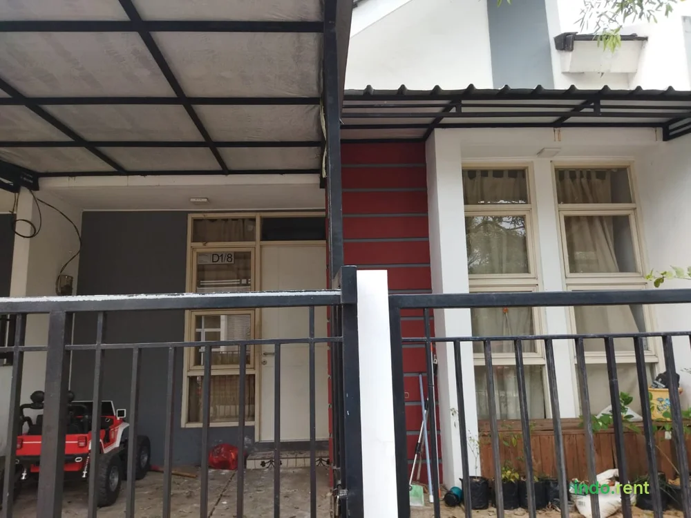 Dijual Rumah Perumahan Serpong Terrace Tangerang Selatan BSD 3