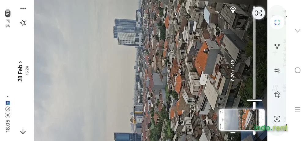 Apartemen di Surabaya disewakan 3