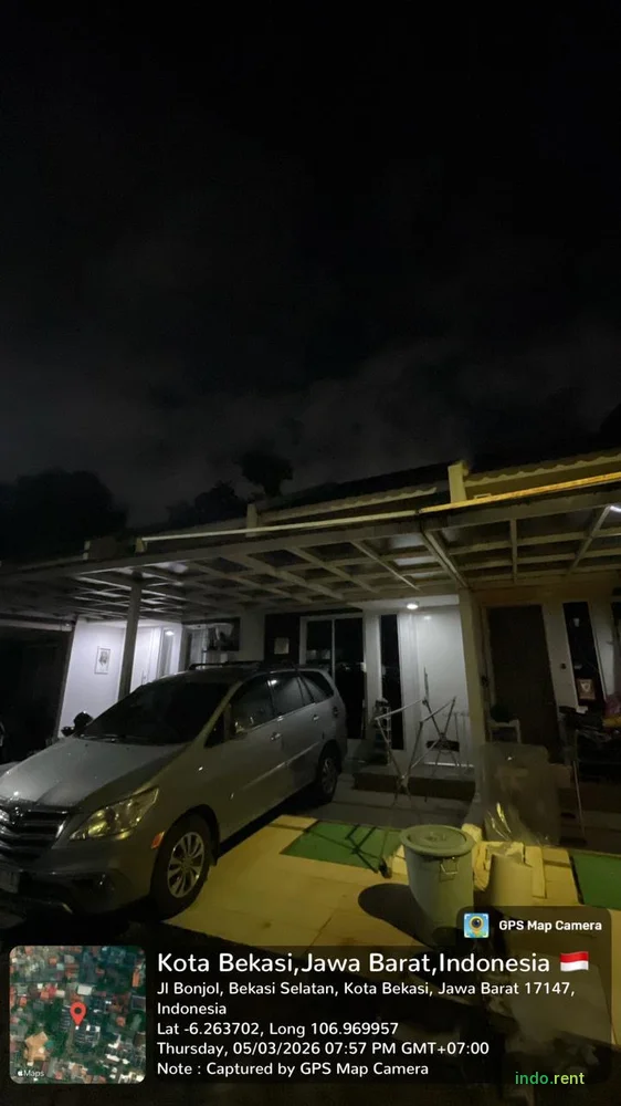 Disewakan rumah grand galaxy bekasi selatan