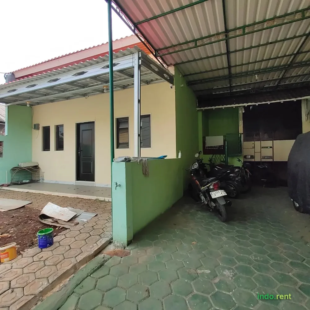 Di Kontrakan Rumah Bisa untuk Rumah Tinggal / Home Base / Kantor