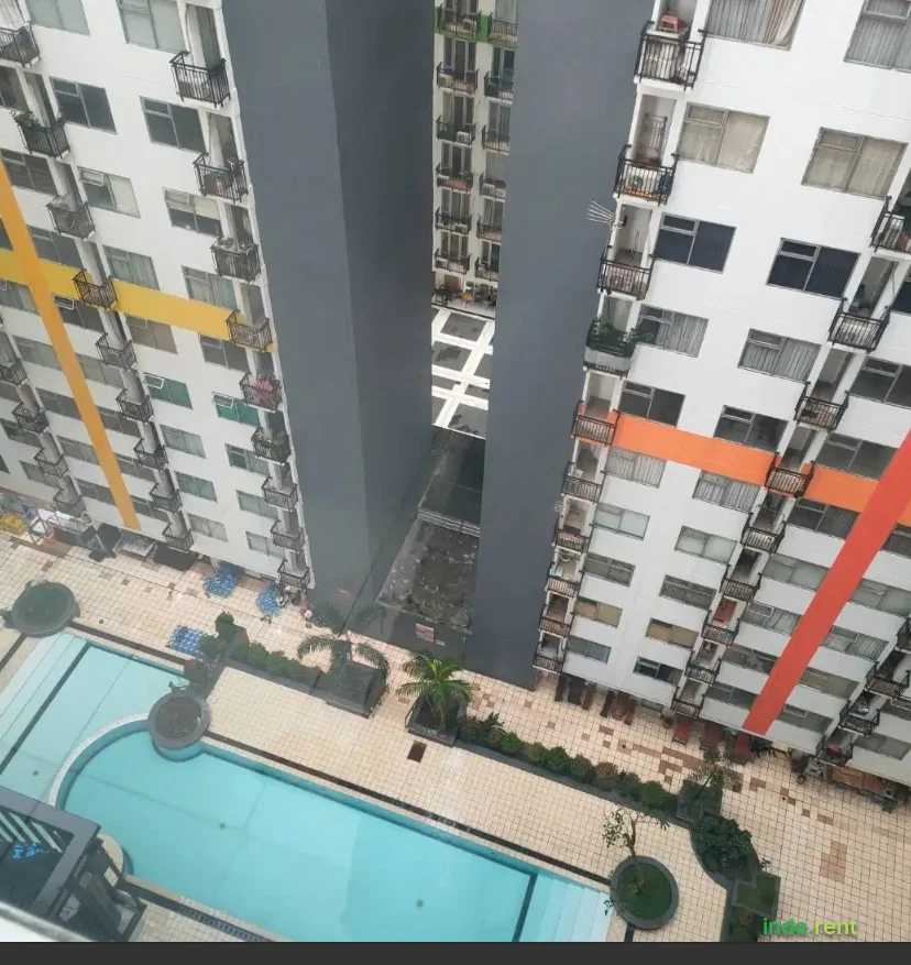 Sewa apartemen 2 Bedroom bandung Jarrdin