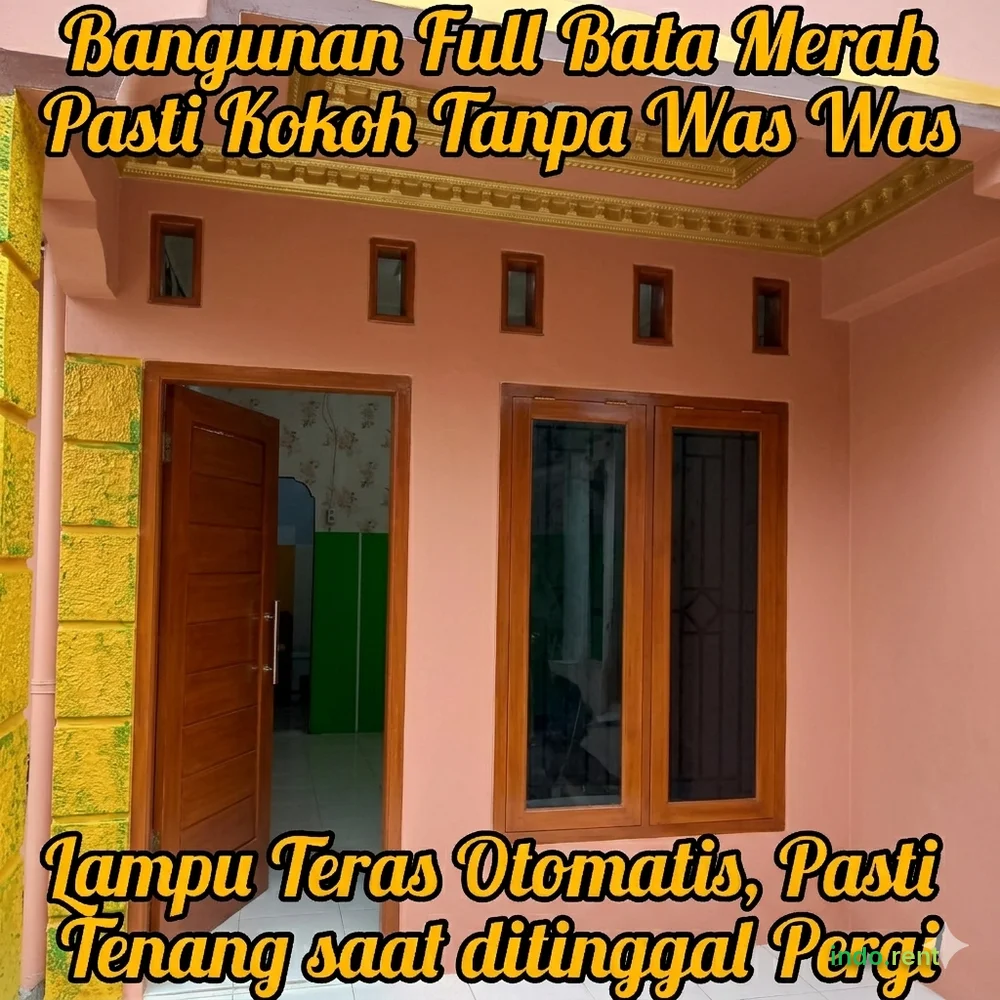 Rumah Diual, Bebas Banjir PDAM Balaraja Tangerang dekat Tol Balaraja Barat