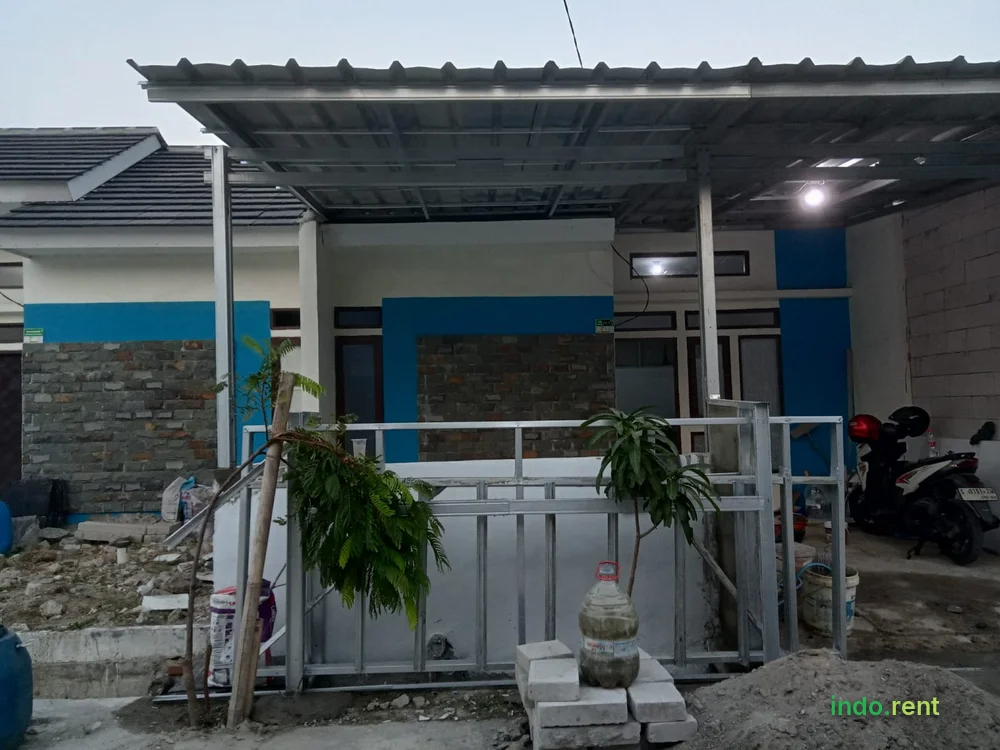 Disewakan rumah Rp 1 jt perbln