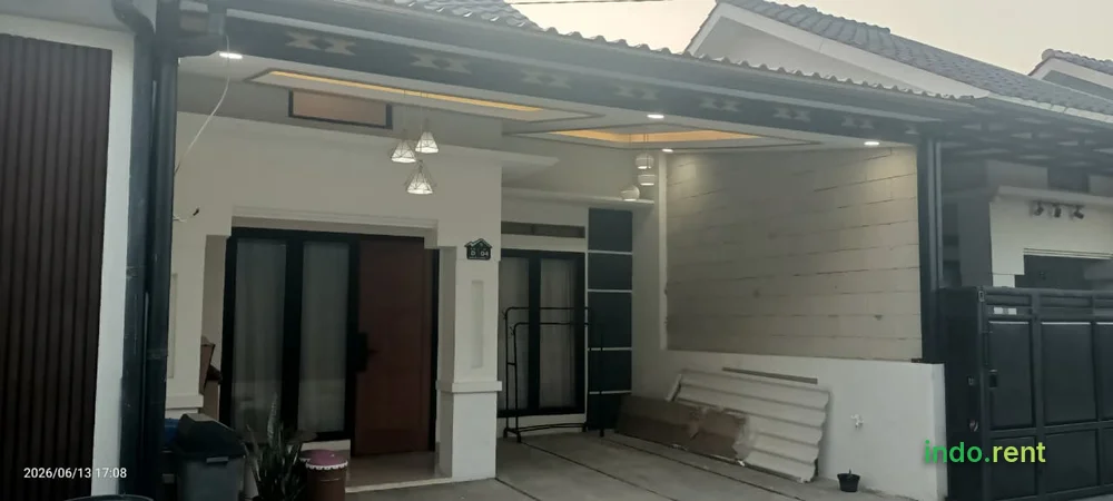 DISEWAKAN RUMAH BARU SIAP HUNI FULL RENOVASI  DIBOJONGSARI DEPOK 2