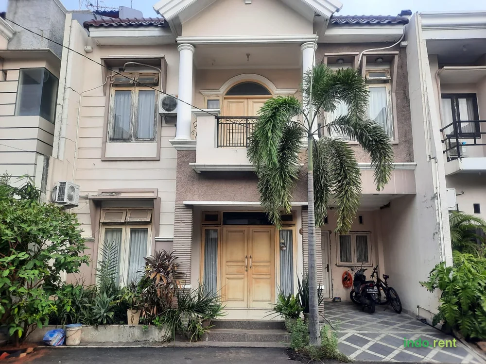 Dijual Rumah Asri & Nyaman di Perumahan Batu Jaya Townhouse, Condet, Jakarta Timur.