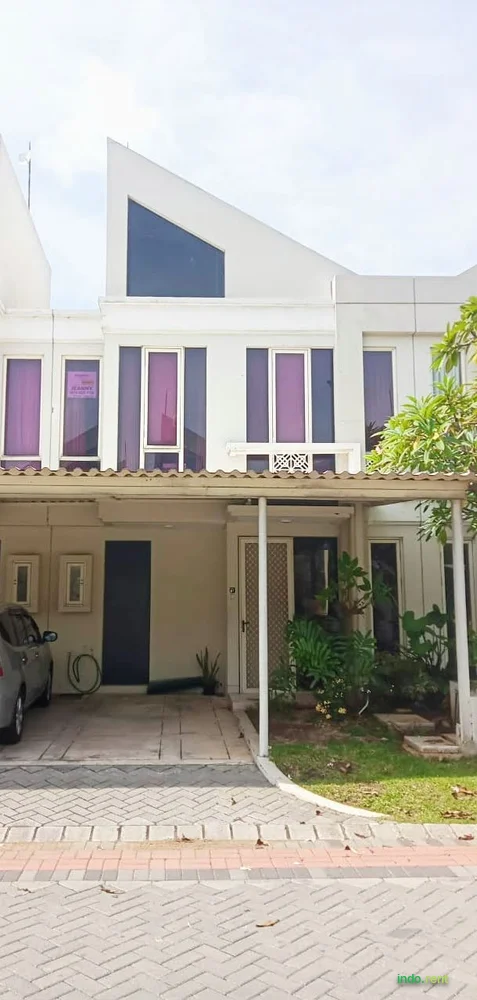 Sewa RUMAH GRAND PAKUWON Cluster Adelaide 2 lantai, furnish, siap huni