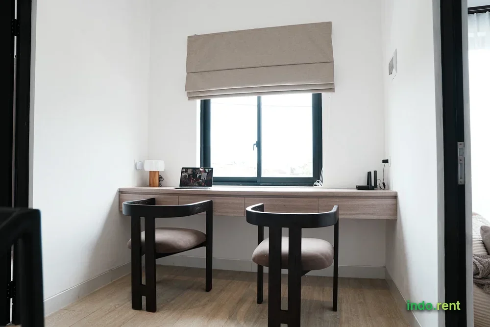 Two bedroom modern villa available in Umalas.  7