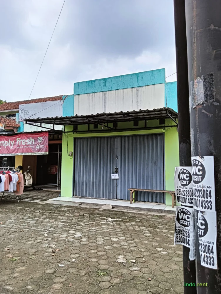 Rumah Kios DiJual Purwokerto Utara