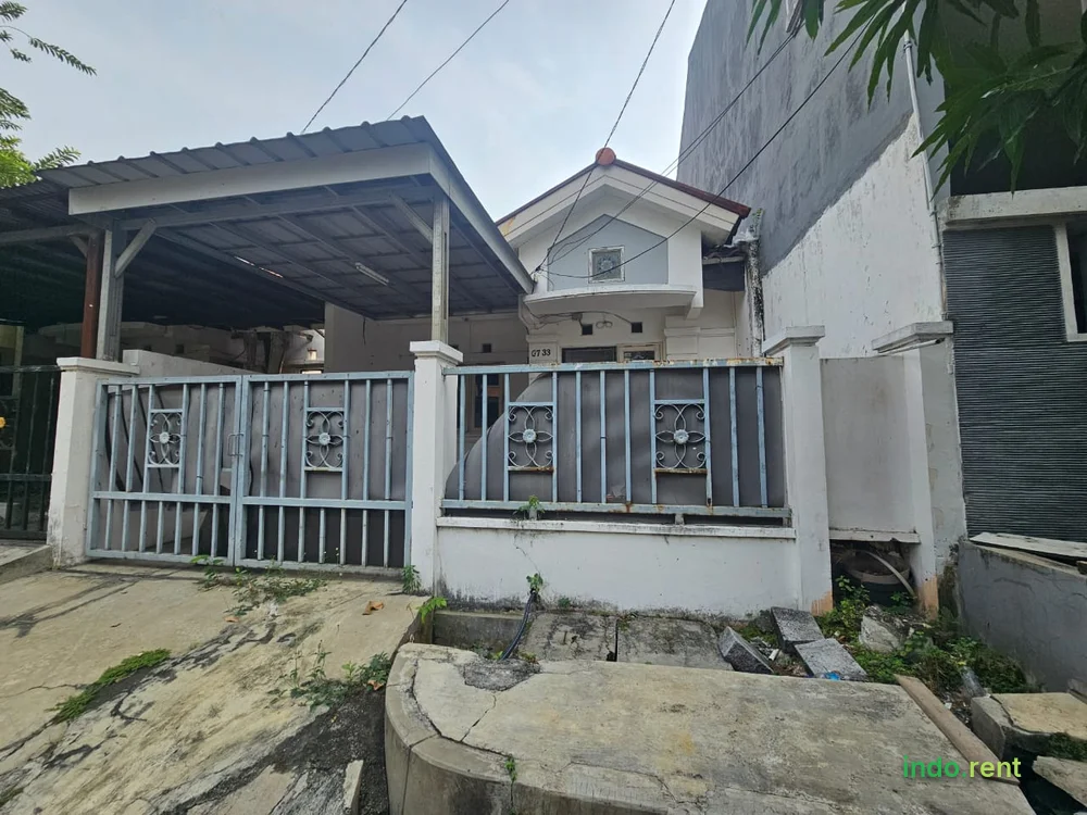 Disewakan rumah tinggal diBulevar Hijau G7 33 Harapan Indah Bekasi Barat