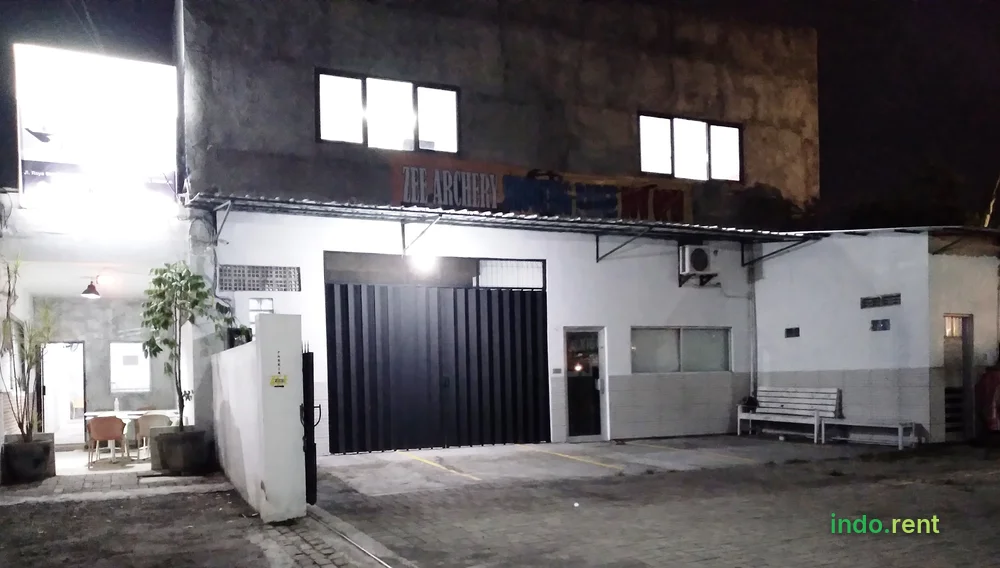 Investasi Bangunan Usaha diarea Emas 