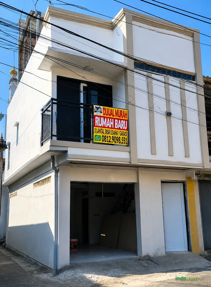 Dijual Rumah Baru Bisa untuk Usaha, Kantor atau Rumah Tinggal. 2
