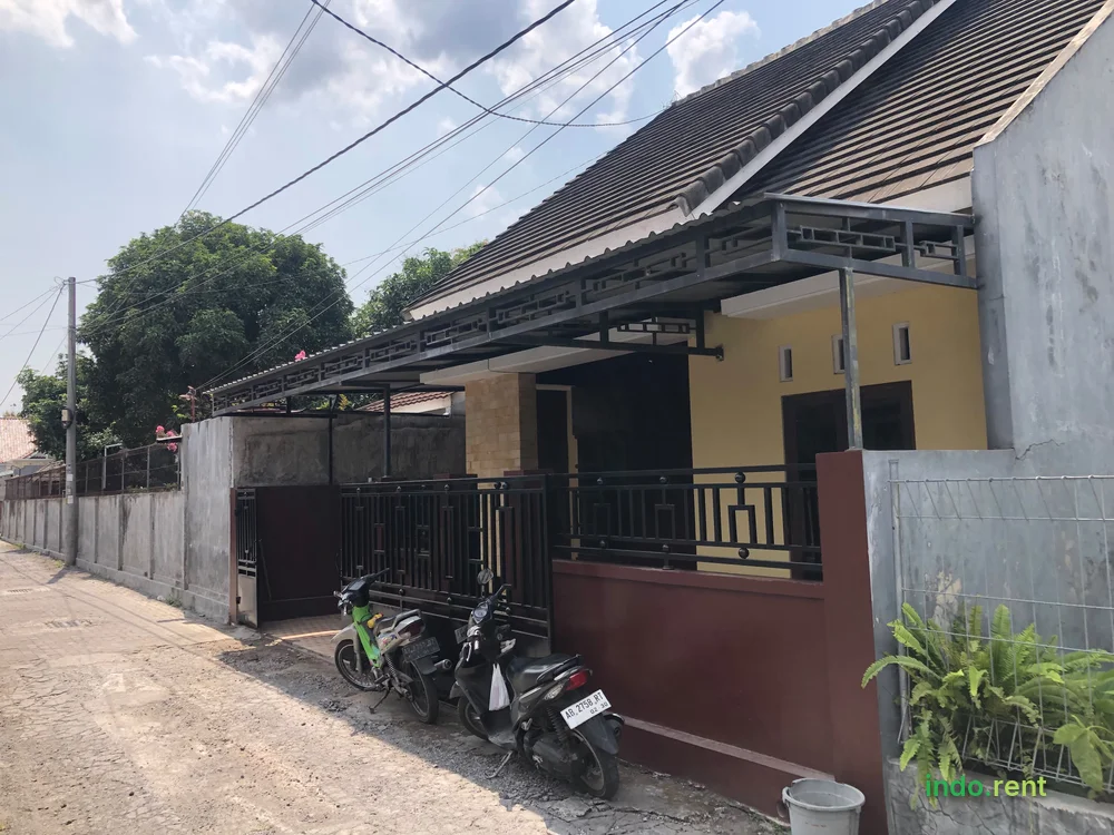 Rumah di kontrakan