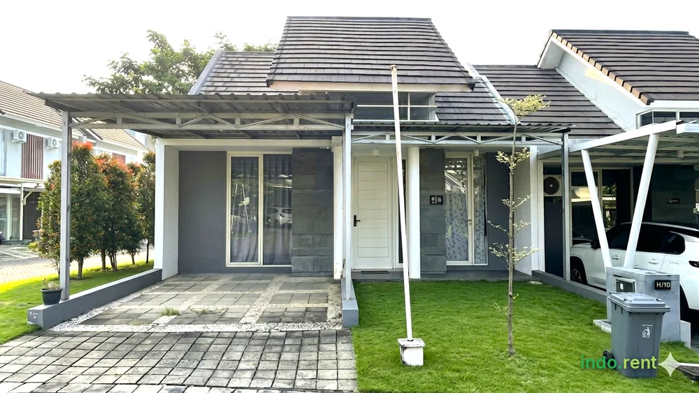 DIKONTRAKAN/DISEWAKAN Rumah Citra Grand Yellowleaf Bersih Nyaman Aman