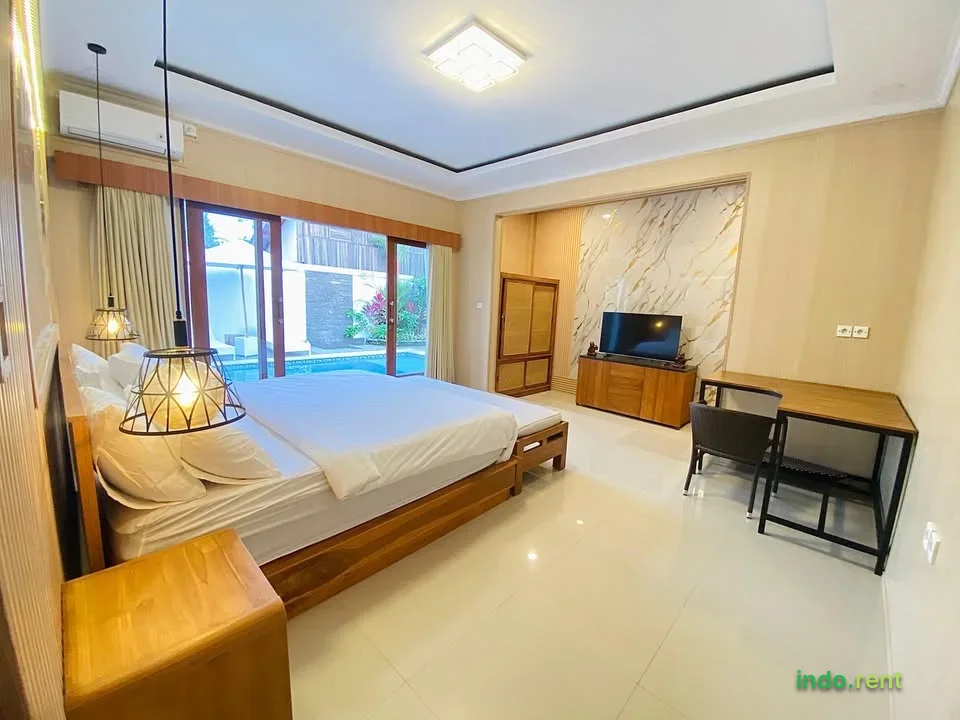 Brand New 2 bedroom villa for monthly or yearly rental. 4