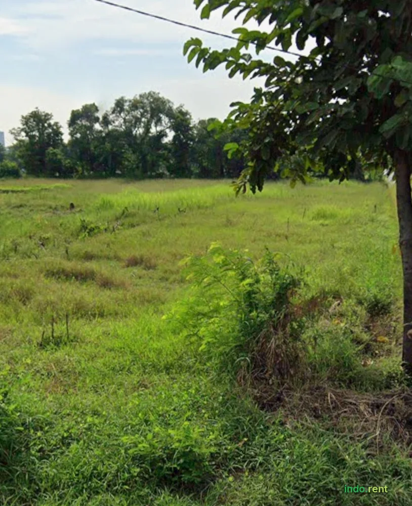dijual tanah nol jalan raya