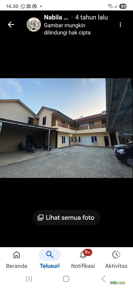 Arbila Kost Di Area BSD - Lingkungan Yg Nyaman dan Lokasi Strategis