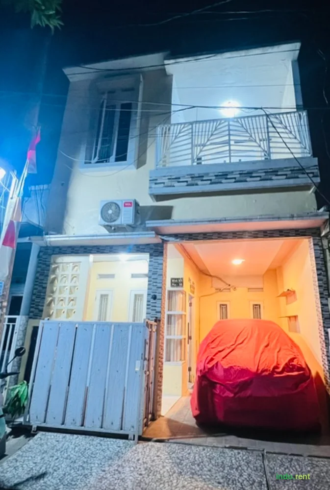 Di kontrakan rumah 2 lantai.nyaman dan murah