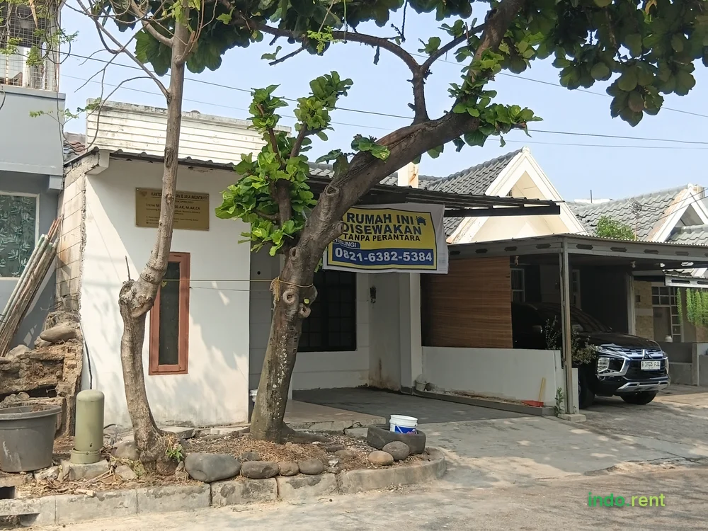 DISEWAKAN RUMAH DI KOMPLEKS BEVERLI JALAN PALEM HIJAU III NO.26 3