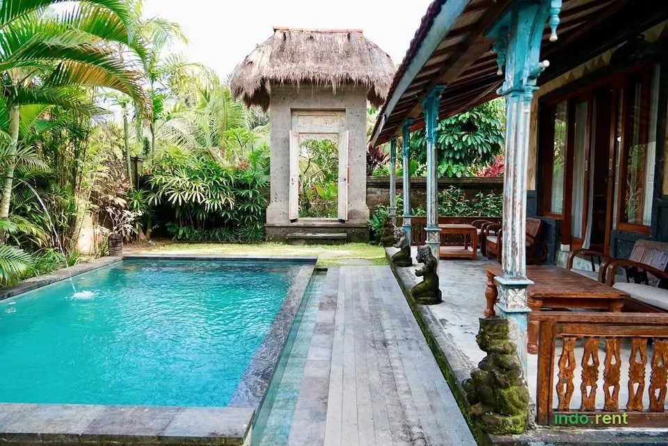 Cozy 2-Bedroom Villa in Ubud!  2