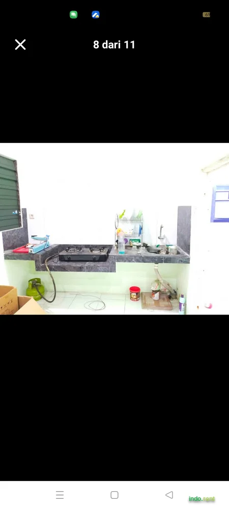 Disewakan rumah furnished