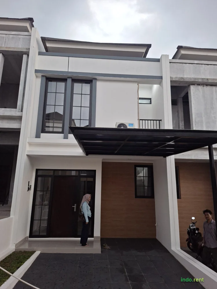 Rmh Baru 2Lt, Cluster GKA2  No i/18 di SERUA Aria Putra Bintaro Ciputat 3
