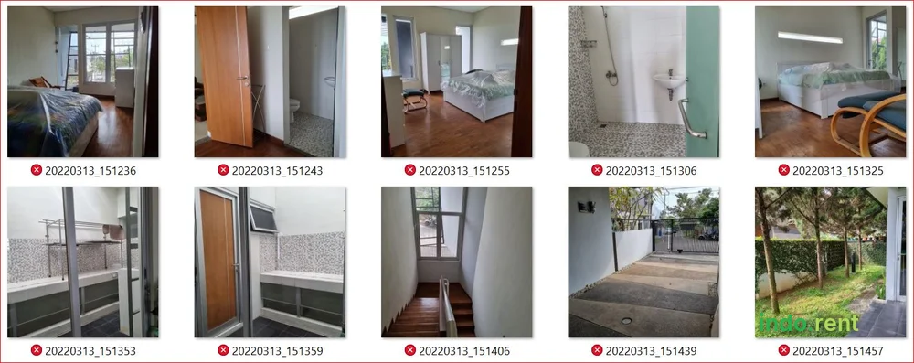 Dijual rumah minimalis di kawasan Bandung Utara. 2