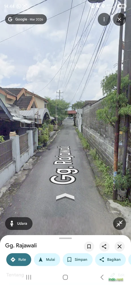 TANAH STRATEGIS DALAM KOTA JOGJA (BARAT MALIOBORO) BU BANGET