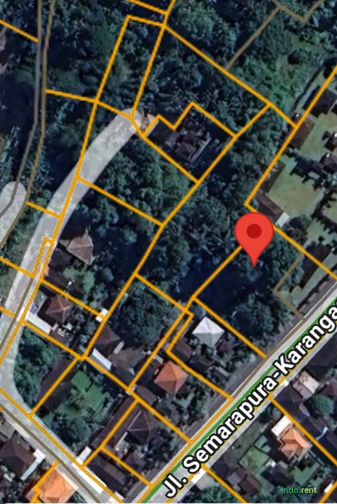 DISEWAKAN TANAH PINGGIR JALAN RAYA SATRIA SIDEMEN