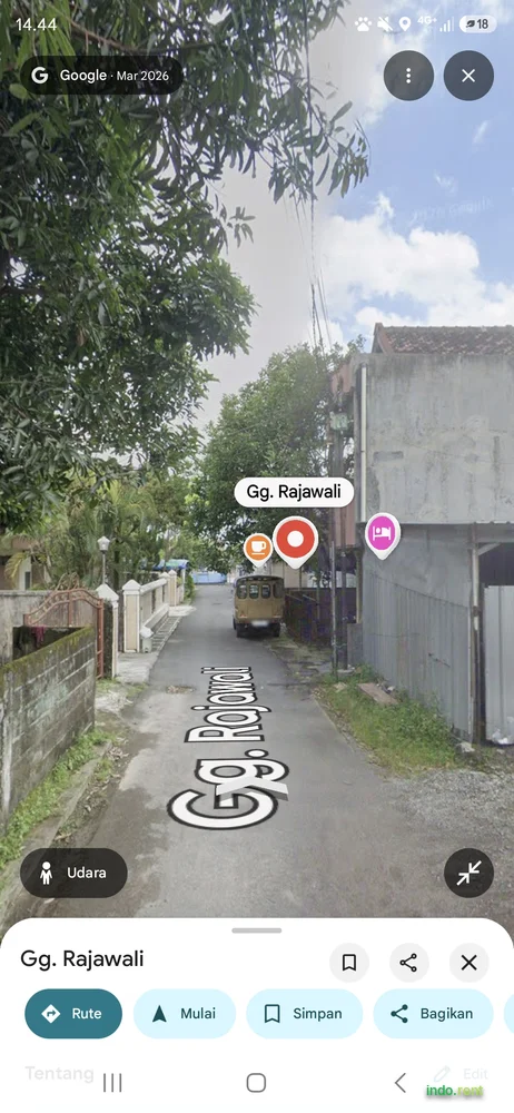 TANAH STRATEGIS DALAM KOTA JOGJA (BARAT MALIOBORO) BU BANGET 2