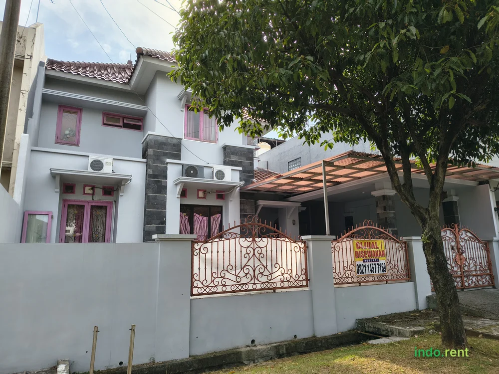 Disewakan rumah tinggal