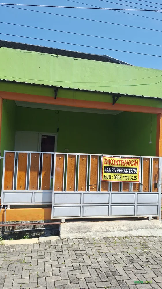 Rumah disewakan dekat kampus poltekkes gizi pedurungan semarang