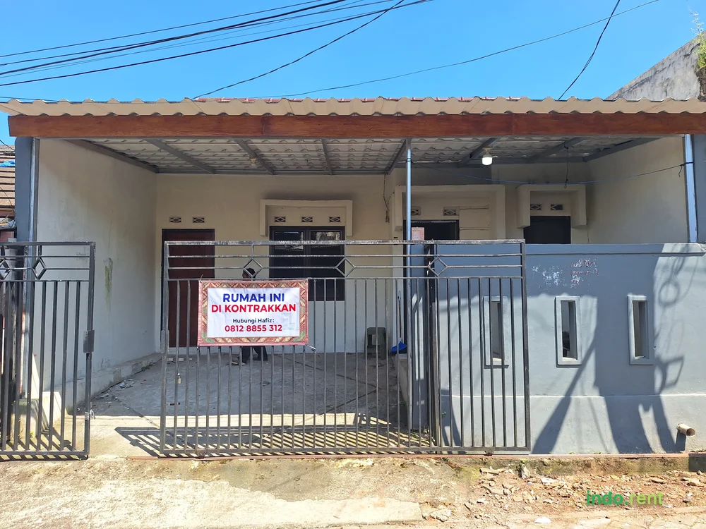 Di Kontrakan Tahunan murah rumah di Griya Suradita Indah Cisauk 3