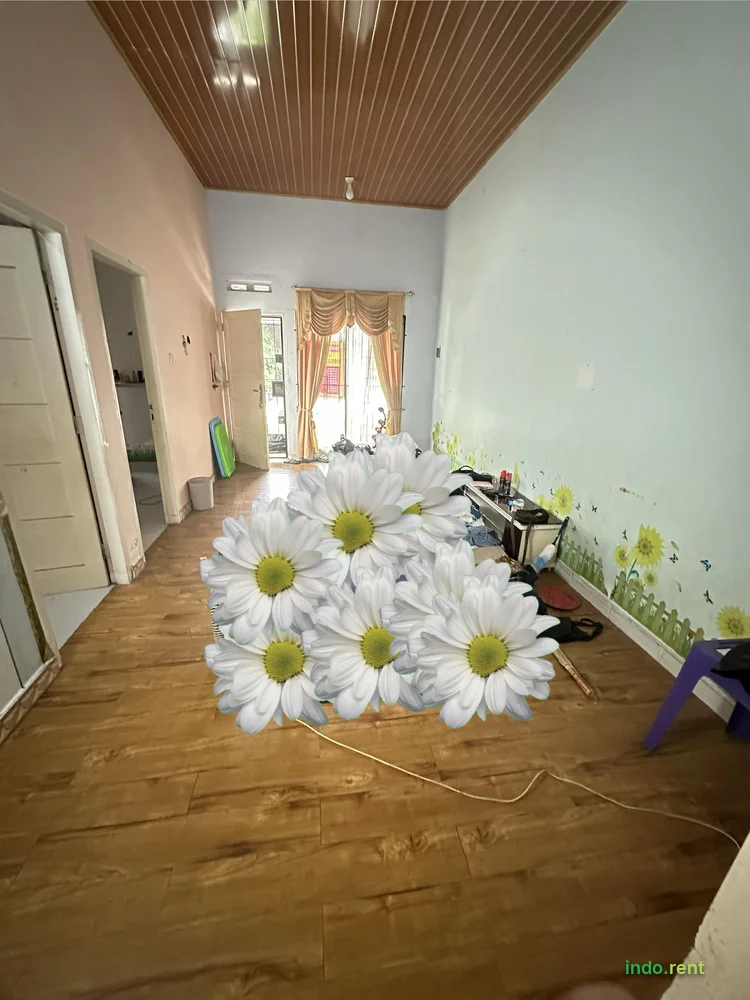 Disewakan rumah 2 lantai furnish 2