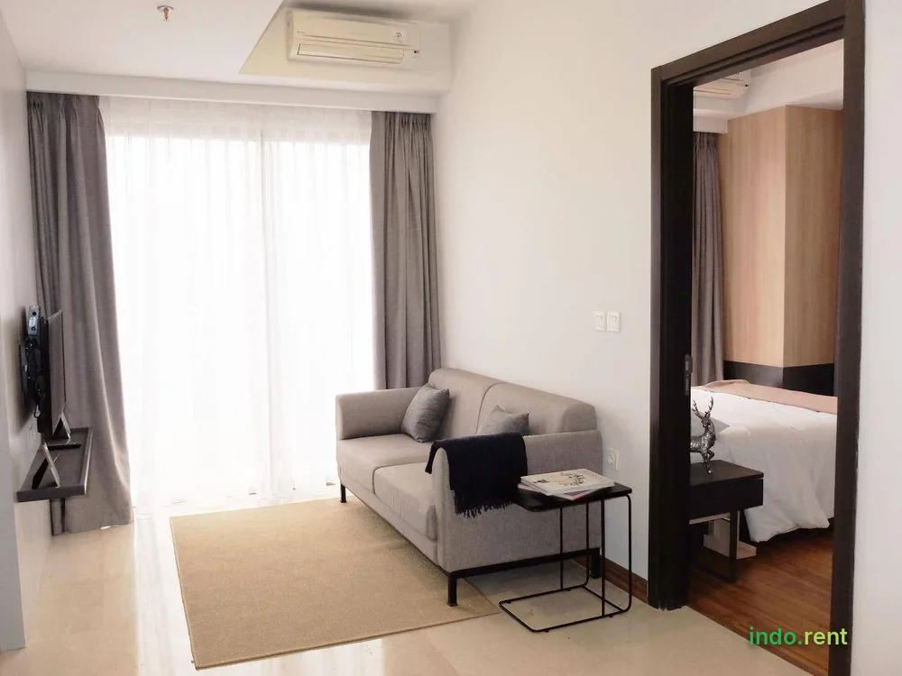 Disewakan Apartemen Sudirman Hill - 2BR Full Furnished 5
