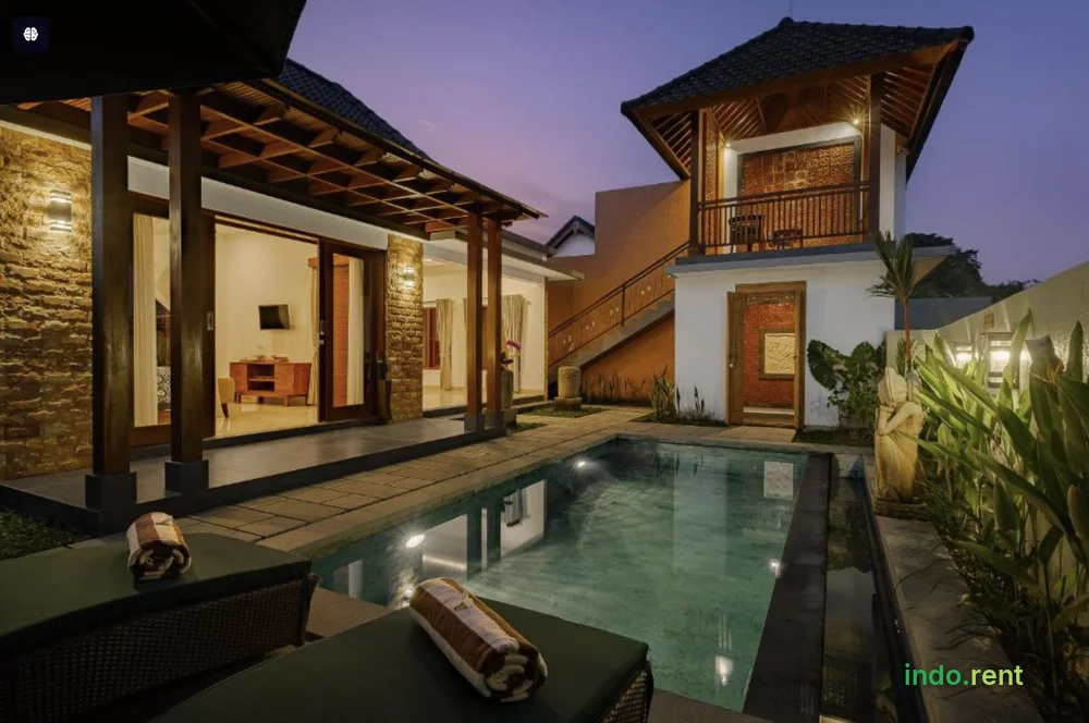 Villa ditengah sawah Ubud