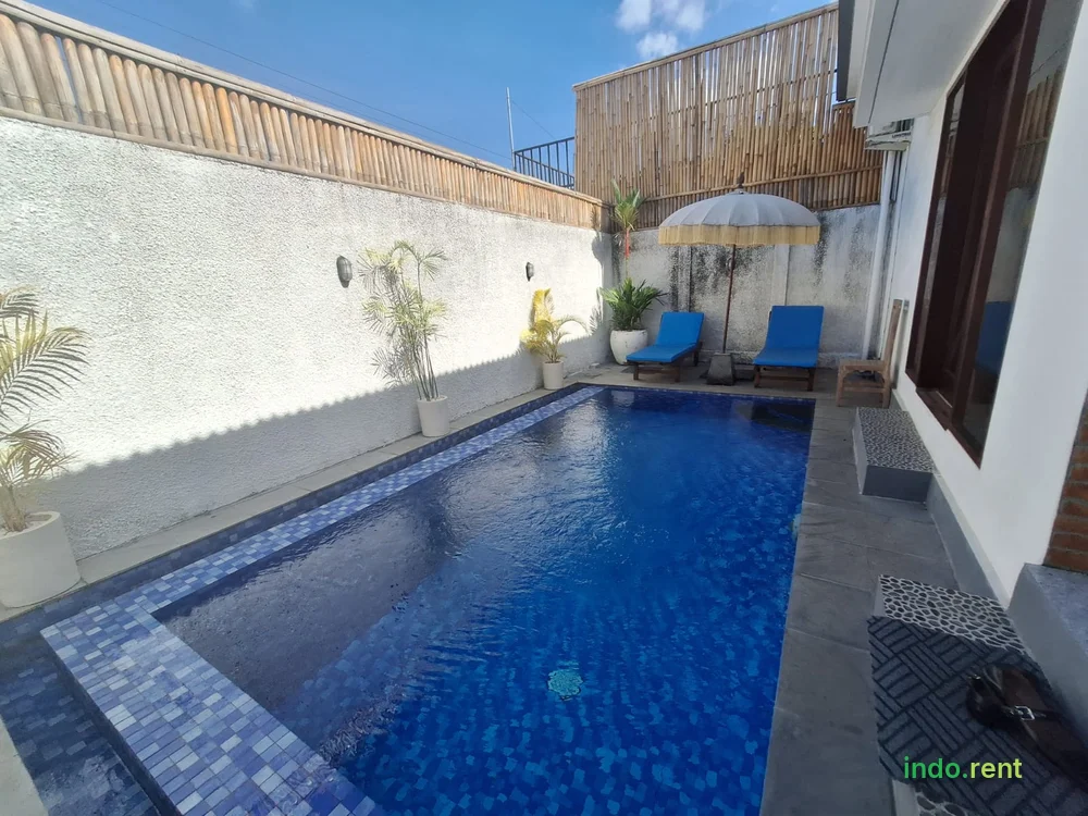 Villa for Monthly Rent Near Batu Bolong Batu Bolong Beach Canggu
