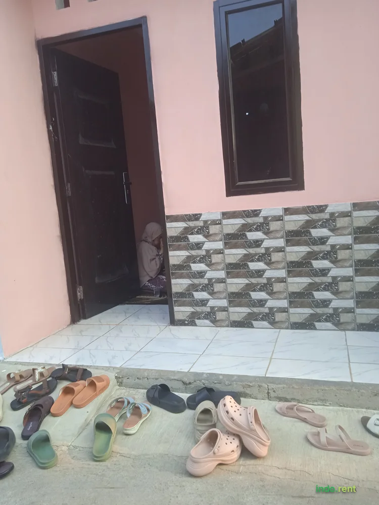 di kontrakan rumah petak