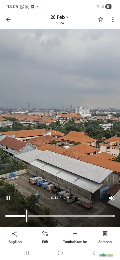 Apartemen di Surabaya disewakan 2